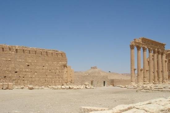 В Сирии обнаружен украденный саркофаг из Пальмиры