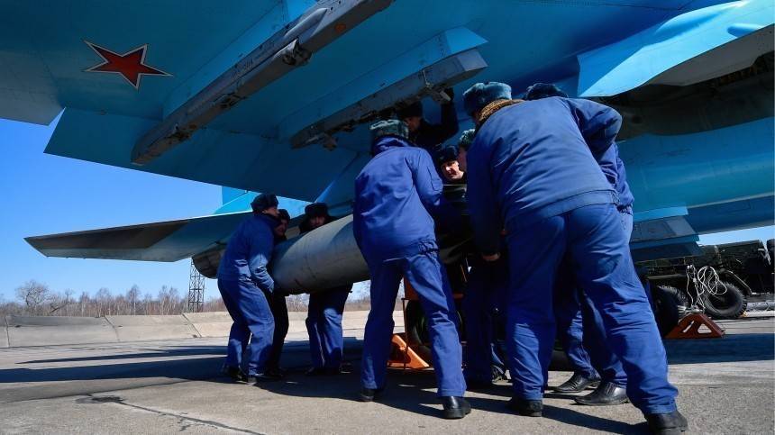 Один из столкнувшихся Су-34 в небе над Липецком получил серьезные повреждения