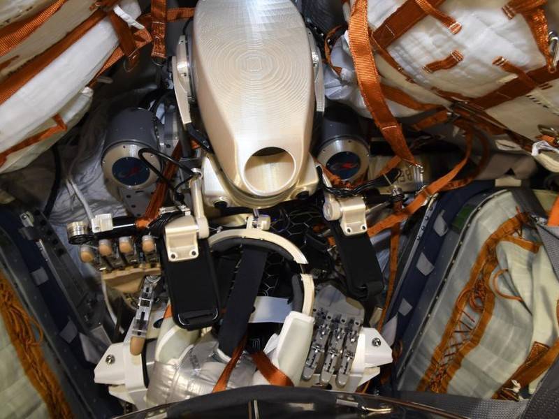 Корабль «Союз» с роботом «Фёдором» на борту отстыковался от МКС