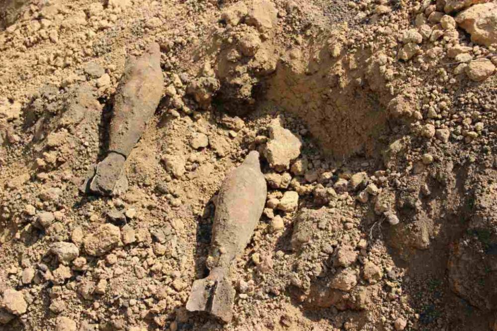 Два боеприпаса времен ВОВ были найдены в Калининграде в минувшую среду