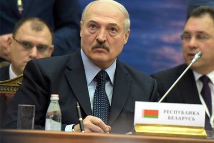 Лукашенко потребовал от России не гнобить Белоруссию