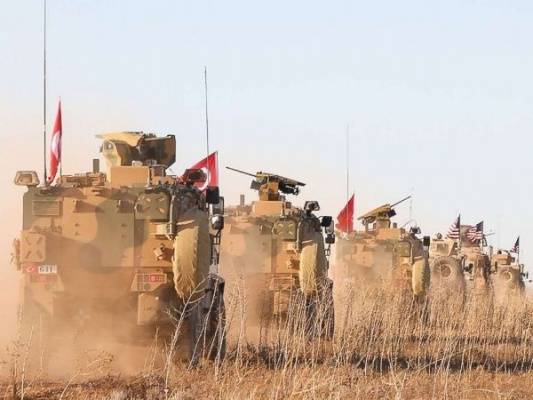 Турция и США приступят к наземному патрулированию в Сирии 8 сентября
