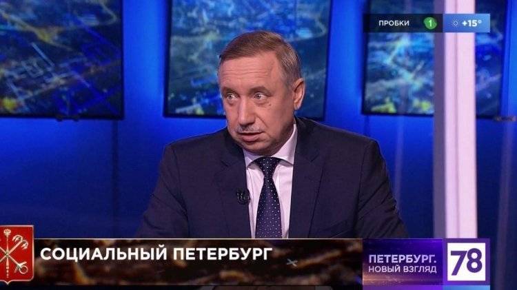 Беглов рассказал, что Петербург в два раза обогнал Москву по вводу детсадов и школ