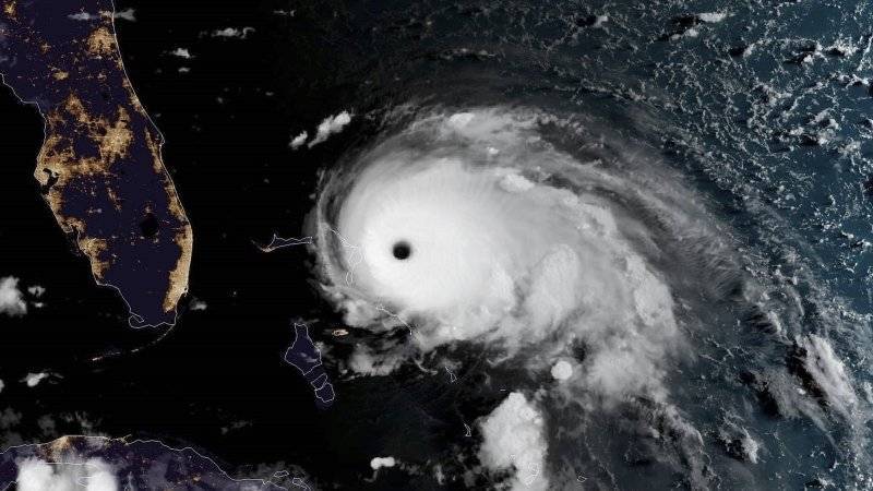 Количество жертв урагана «Дориан» на Багамах достигло 43 человек