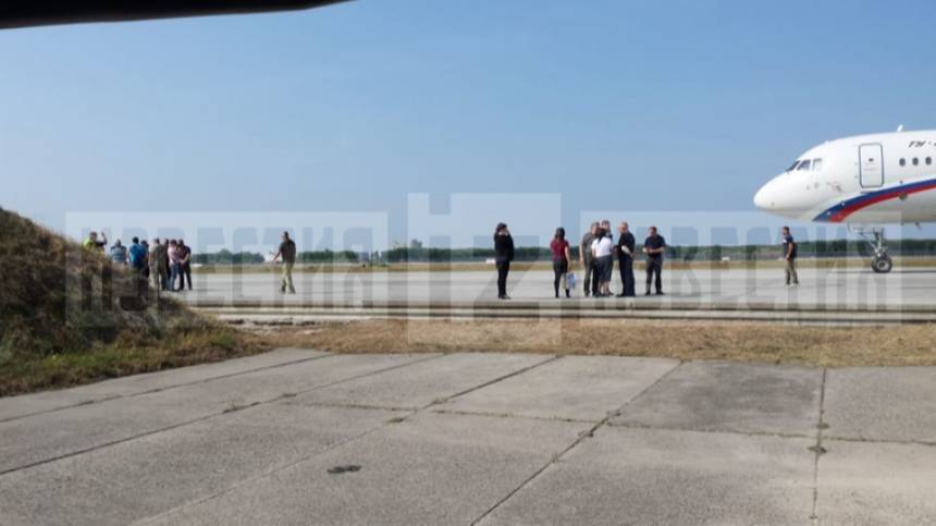 Самолет с задержанными на Украине гражданами РФ в рамках обмена вылетел в Москву