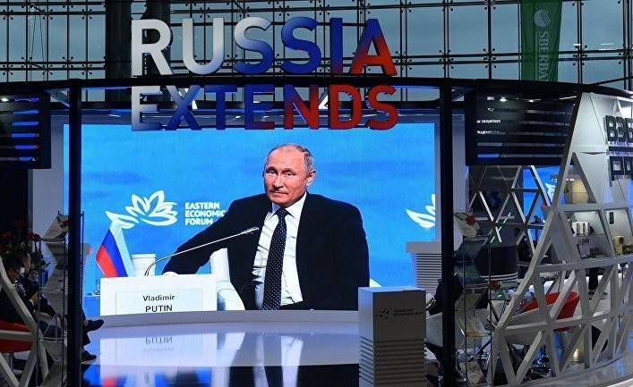 Eurasia Review: Путин во Владивостоке заигрывает с азиатскими гигантами