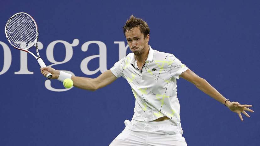 Дзюба отреагировал на выход Медведева в финал US Open