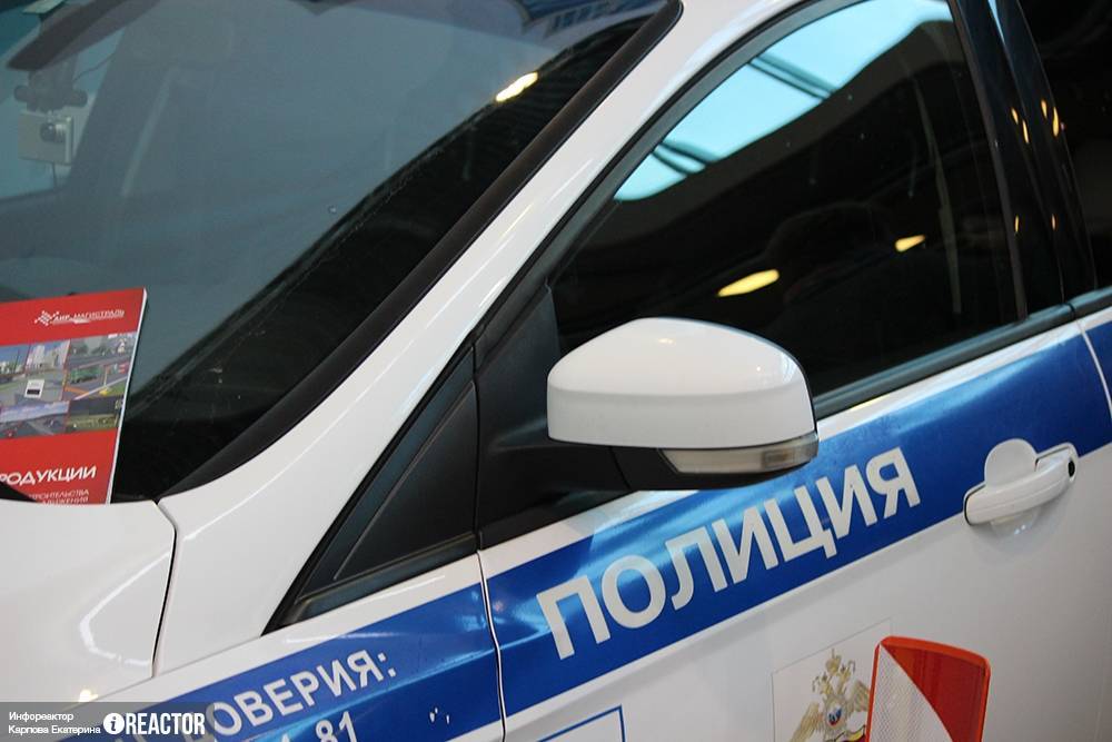 Автомобиль МВД попал в ДТП в Бурятии