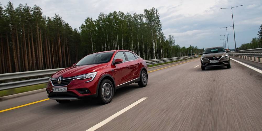 Renault Arkana впервые попал в список российских бестселлеров