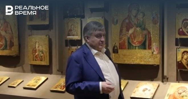 Глава СИНХа рассказал, как решил превратить собственную коллекцию икон в новый казанский музей