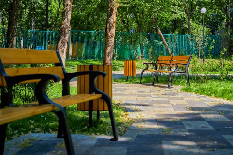 Ежегодно в Москве создают около 100 скверов, парков и зеленых территорий