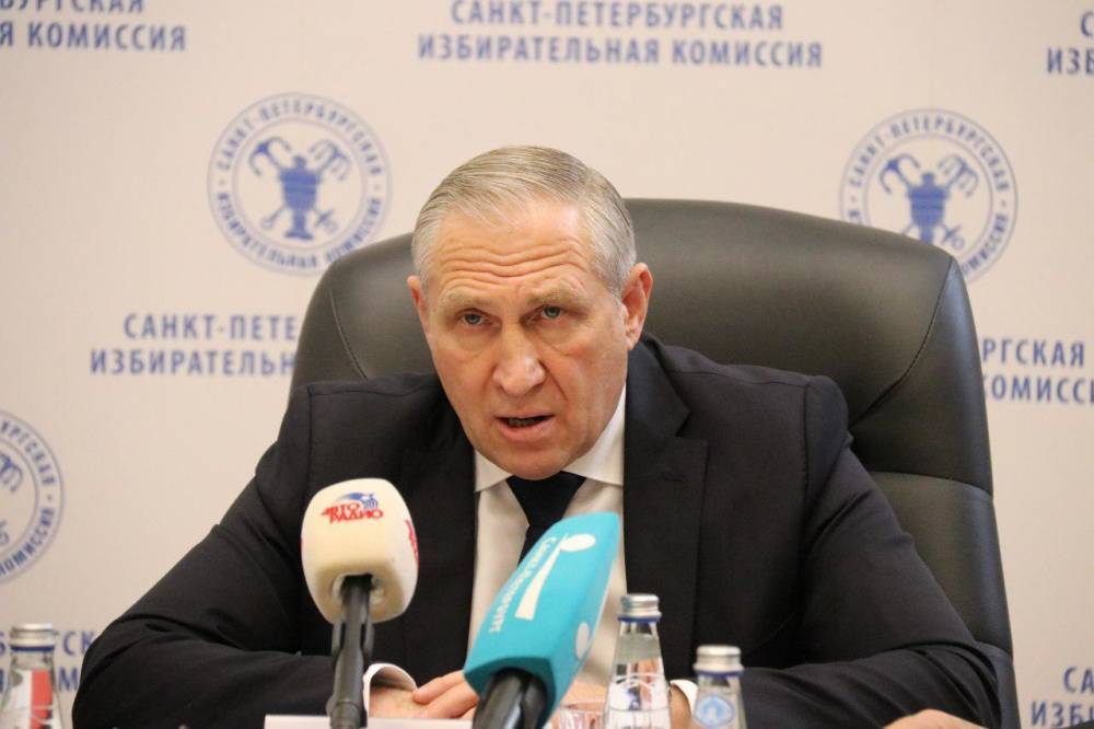 Председатель избиркома Петербурга отметил высокую конкуренцию на предстоящих выборах