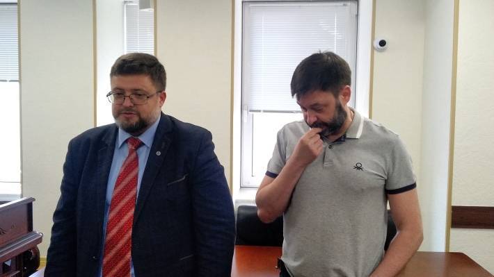 Вышинский вернется на суд в Киев