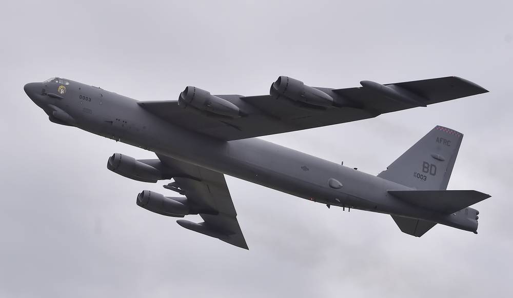 Прибытие американского B-52 в Европу может быть ответом на визит Ту-160 в Венесуэлу