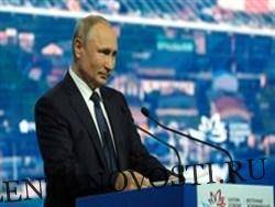 Путин обещал продолжить смягчение наказания по экономическим статьям