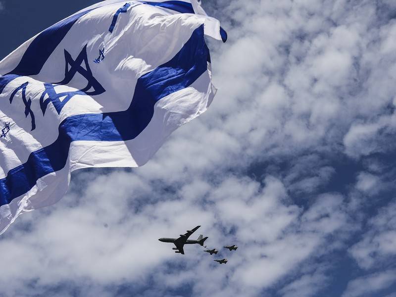 ВВС Израиля нанесли удар по запустившим беспилотник палестинцам