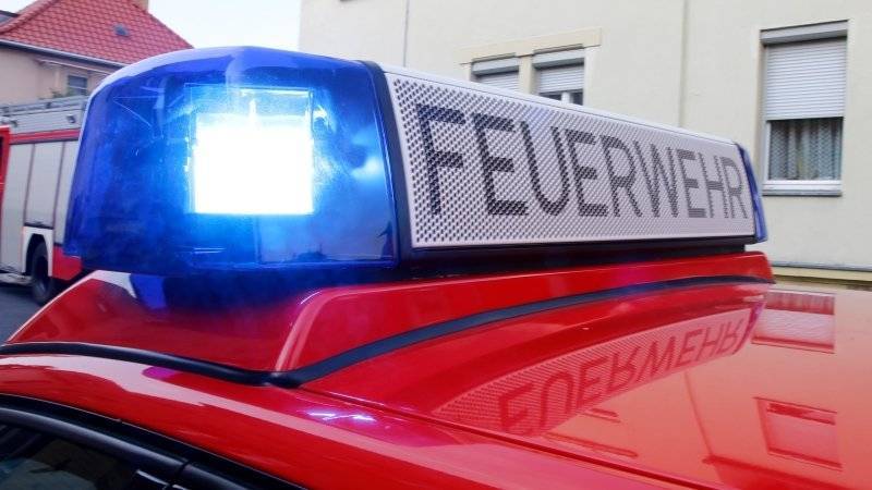 Один человек погиб при пожаре на судне с российским экипажем в Германии