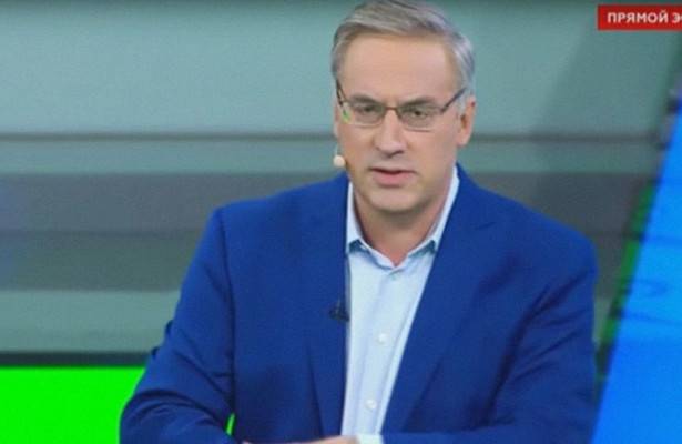 Телеведущий Андрей Норкин выгнал из студии устроившего скандал гостя