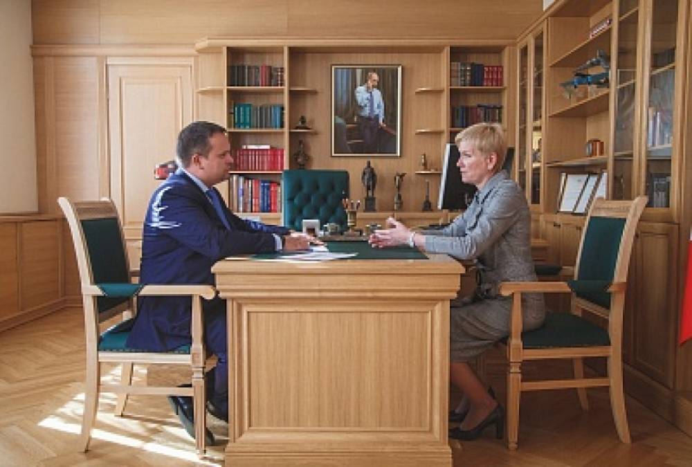 Губернатор встретился с новой главой Новгородского областного суда