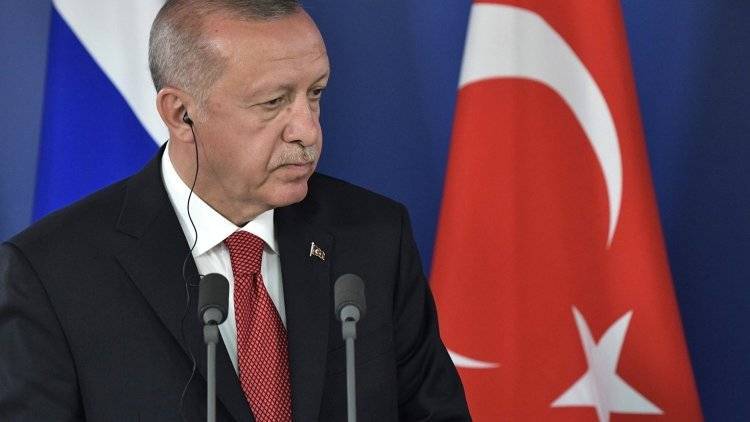 Эрдоган заявил, что российские С-400 укрепят безопасность Турции