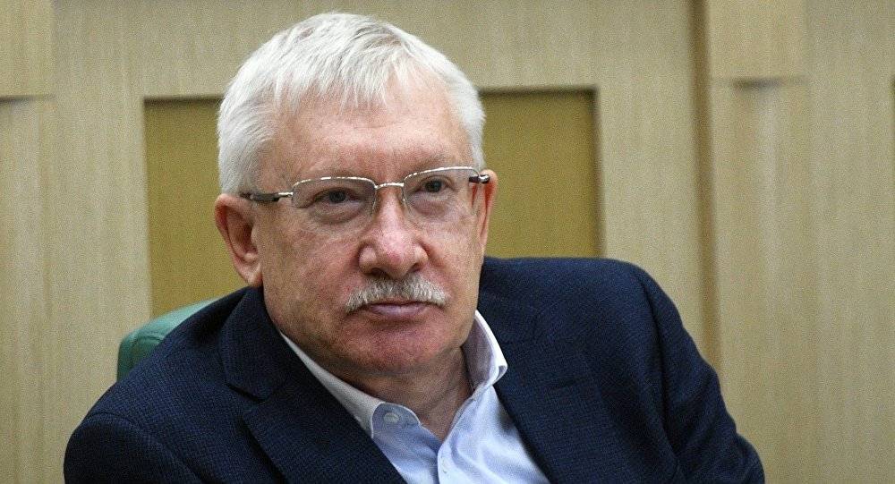 Сенатор Морозов ждет урегулирования на Донбассе вслед за обменом