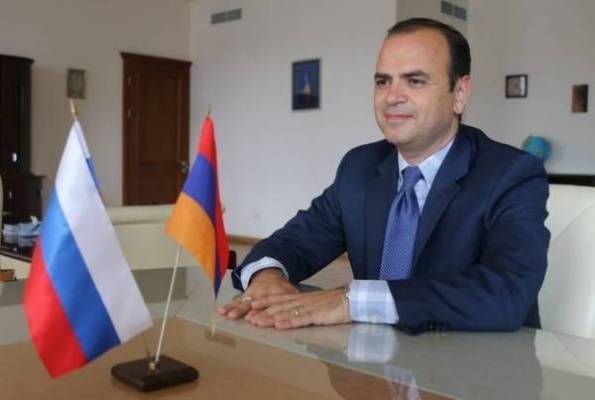 Комиссар по делам армянской диаспоры посетит с рабочим визитом Россию