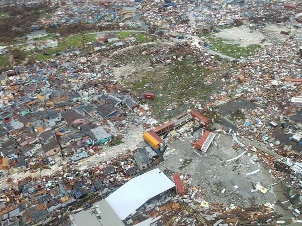Количество жертв урагана «Дориан» выросло до 43 человек