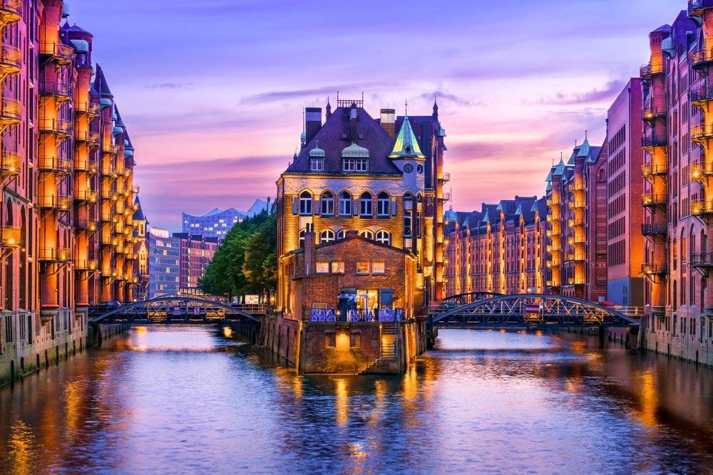 Гамбург вошел в ТОП-10 самых дружелюбных городов мира
