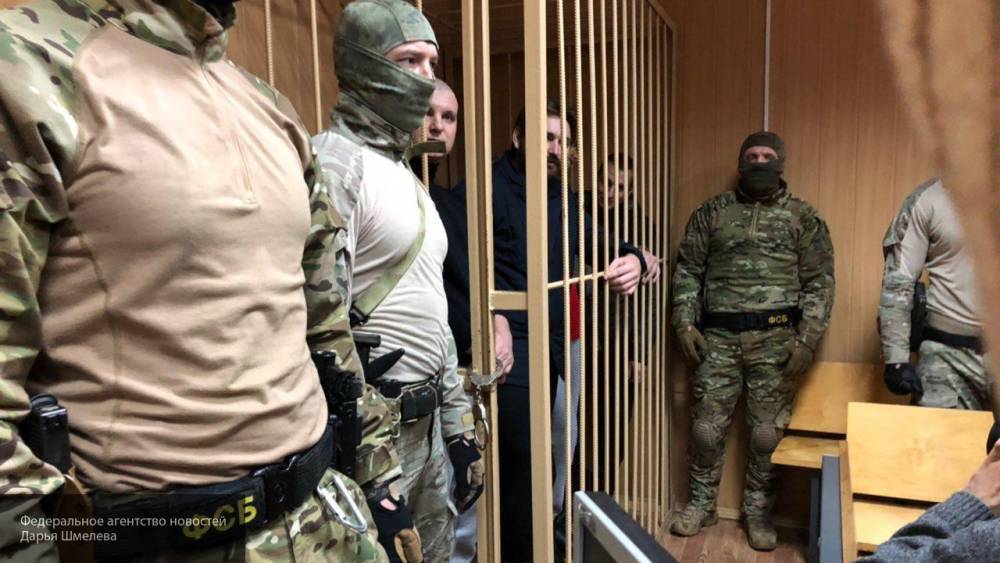 Москва передаст Киеву всех задержанных моряков и сотрудников СБУ в Черном море