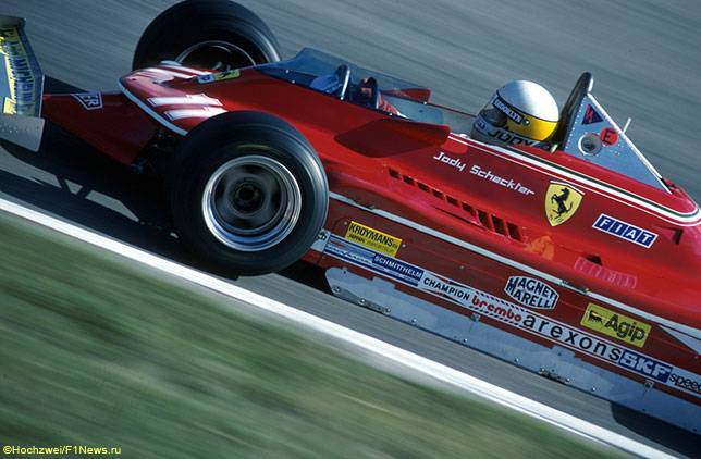 Джоди Шектер: В Ferrari был колоссальный прессинг