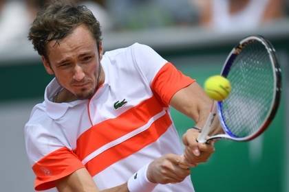 Медведев впервые в карьере вышел в полуфинал турнира «Большого шлема»