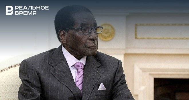 Скончался бывший президент Зимбабве