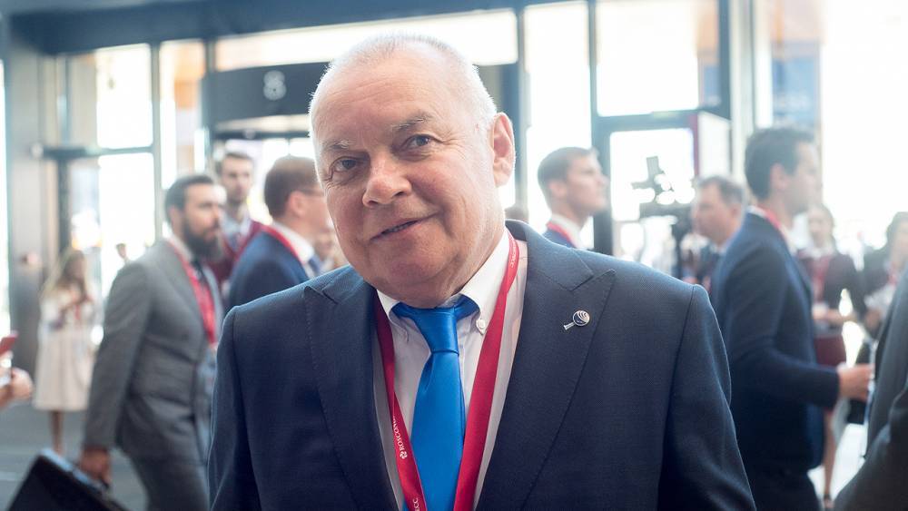 Киселев заявил о готовности Вышинского продолжить работу после возвращения из Украины