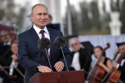 Путин признался в любви к Москве