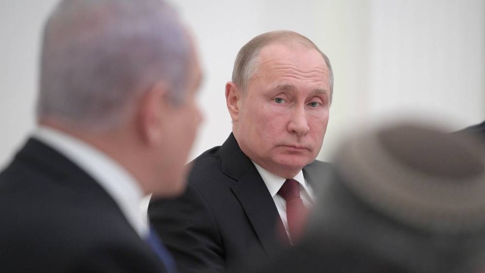 Ушаков сообщил о скором визите Нетаньяху в Россию