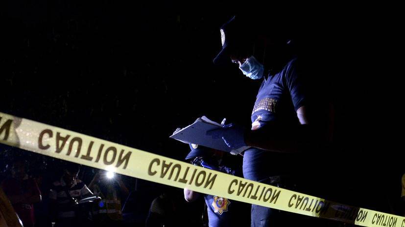 На Филиппинах в результате взрыва пострадали семь человек