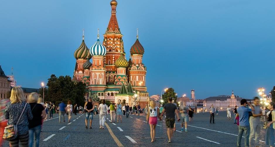 В Москве проходят праздничные мероприятия в честь Дня города