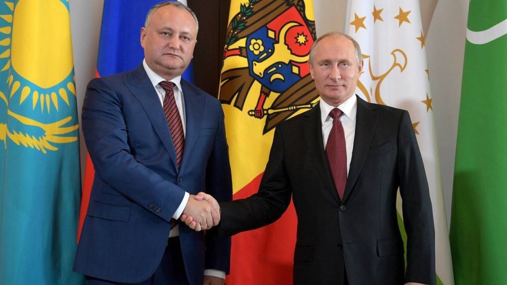 Путин положительно оценил стабилизацию ситуации в Молдавии