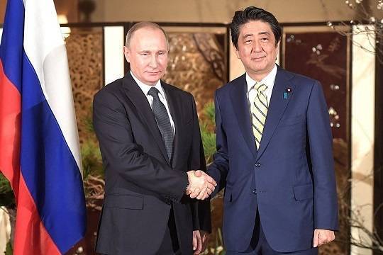 Путин ответил на призыв Японии заключить мирный договор