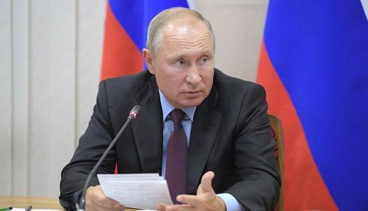 Путину доложили о нападении на Памфилову