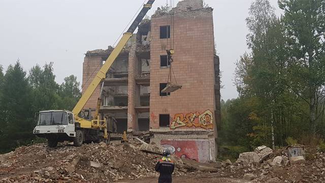 Дело возбудили после обрушения здания детского лагеря в Подмосковье