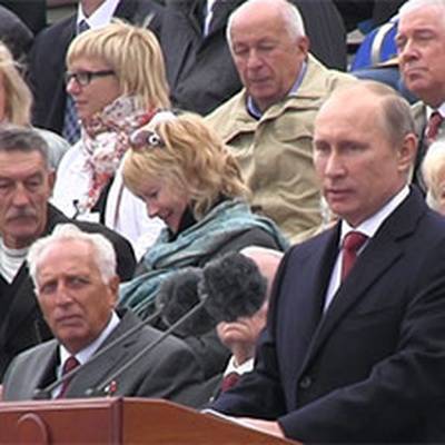 Владимир Путин признался в любви к Москве