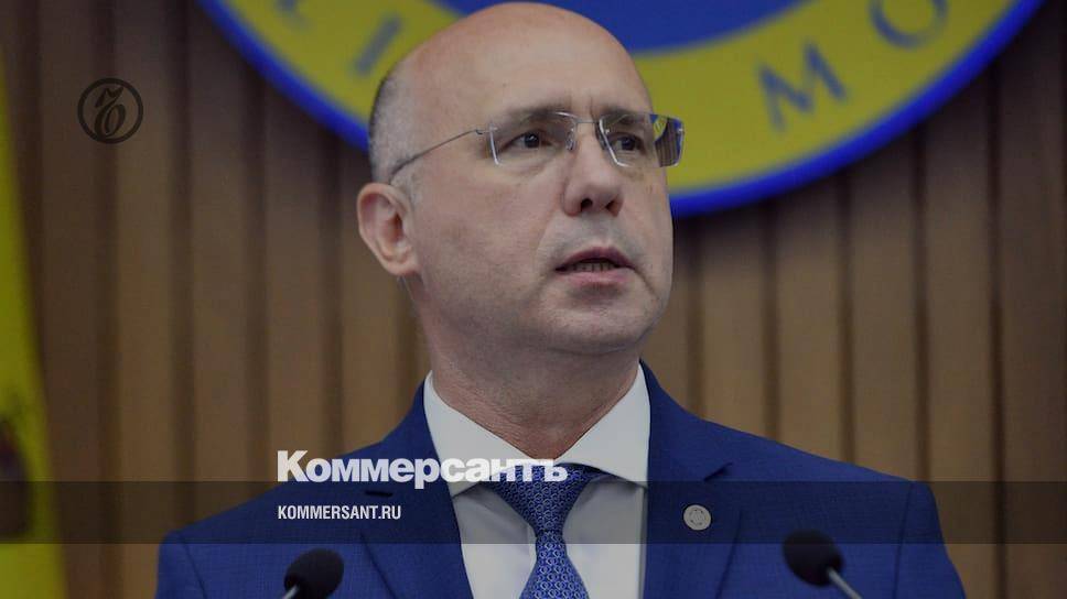 Бывший премьер Молдавии стал новым главой Демпартии