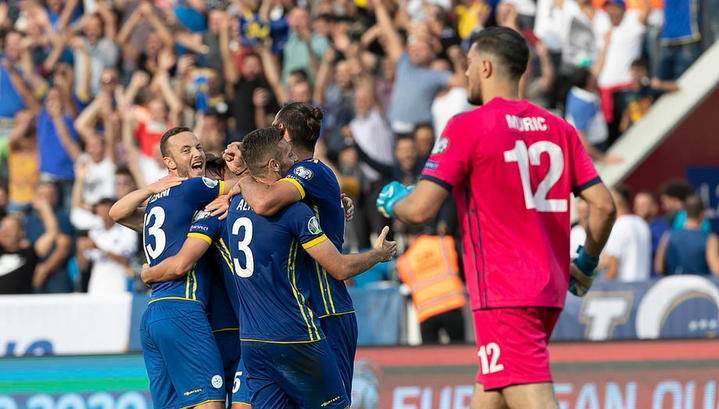 Сборная Косово одержала волевую победу над Чехией в квалификации Евро-2020