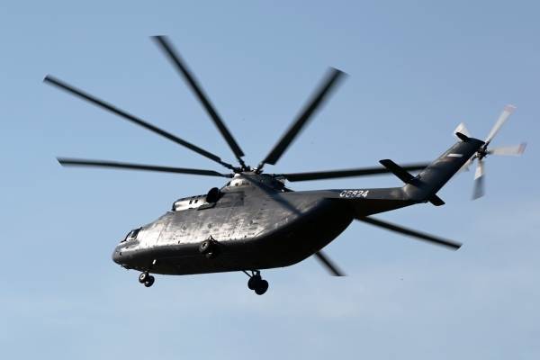 Россия и Китай согласовали контракт на создание тяжёлого вертолёта