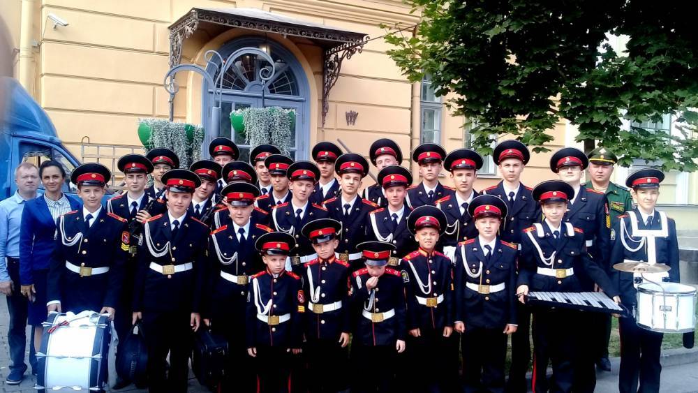 Морская школа Московского района приняла пополнение