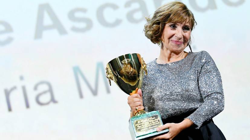 Ариан Аскарид стала лучшей актрисой Венецианского кинофестиваля