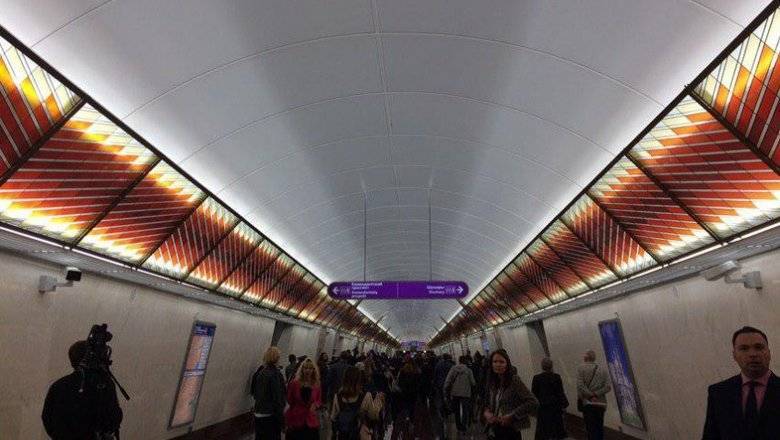 В Петербурге проводят финальное тестирование новых станции метро