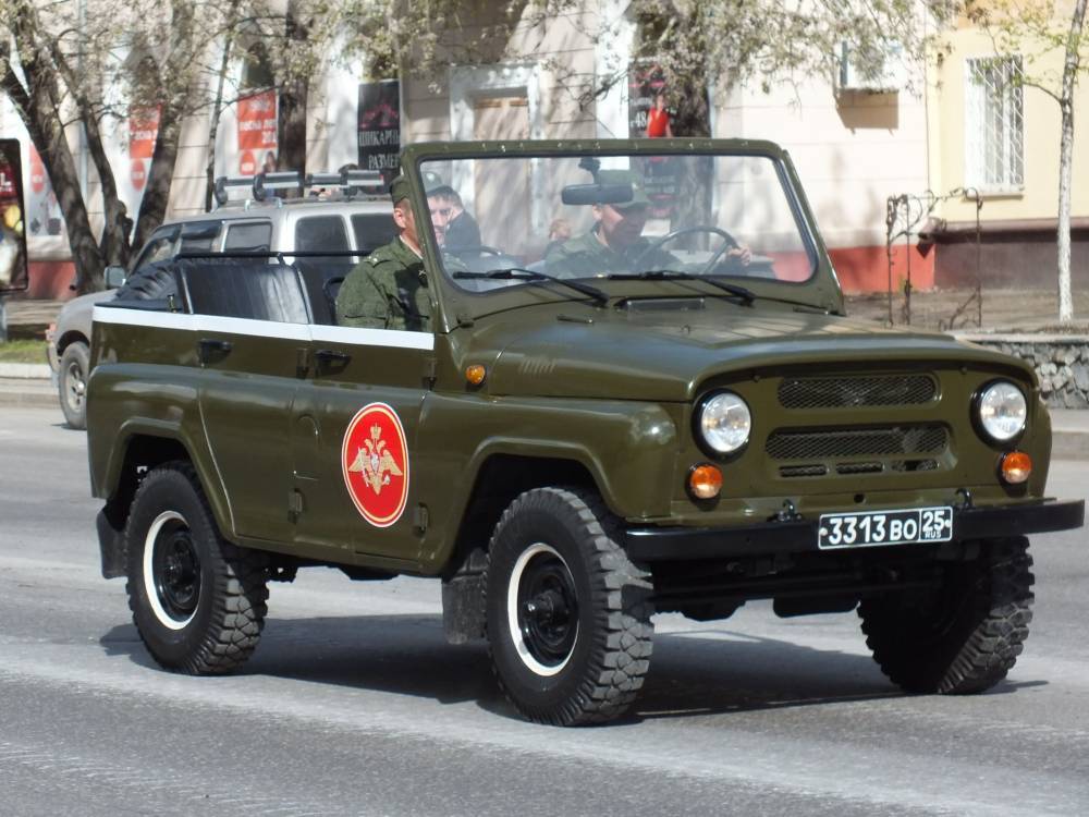 Ульяновский автозавод показал неизвестную версию УАЗ-3151