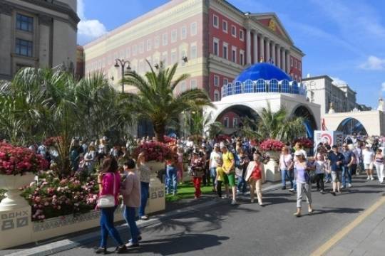 Более 1,7 млн человек уже посетили площадки празднования Дня города